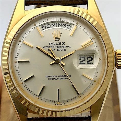 1803 spanish date rolex|rolex day date 1803 price.